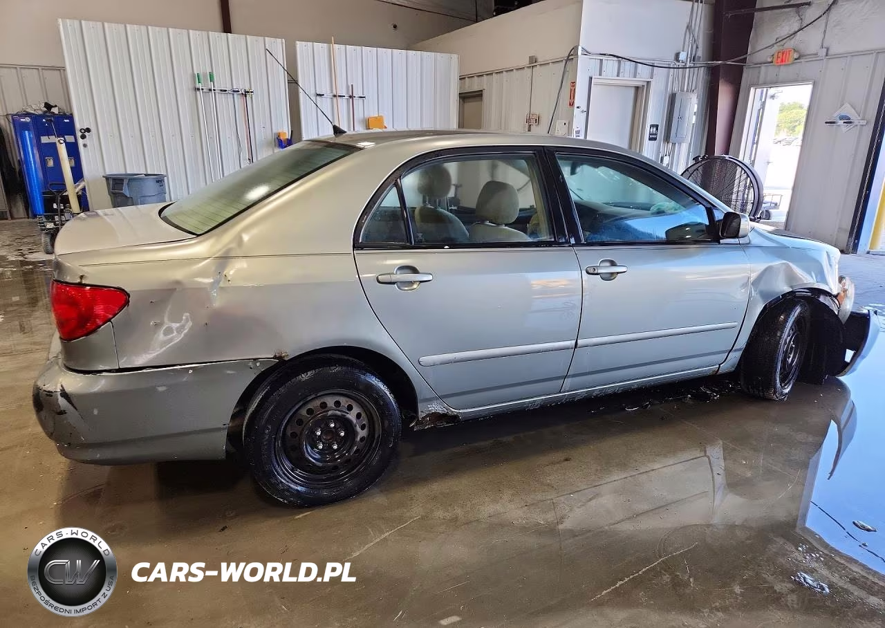 2004 Toyota Corolla Le VIN:1NXBR38E94Z235930 - 3