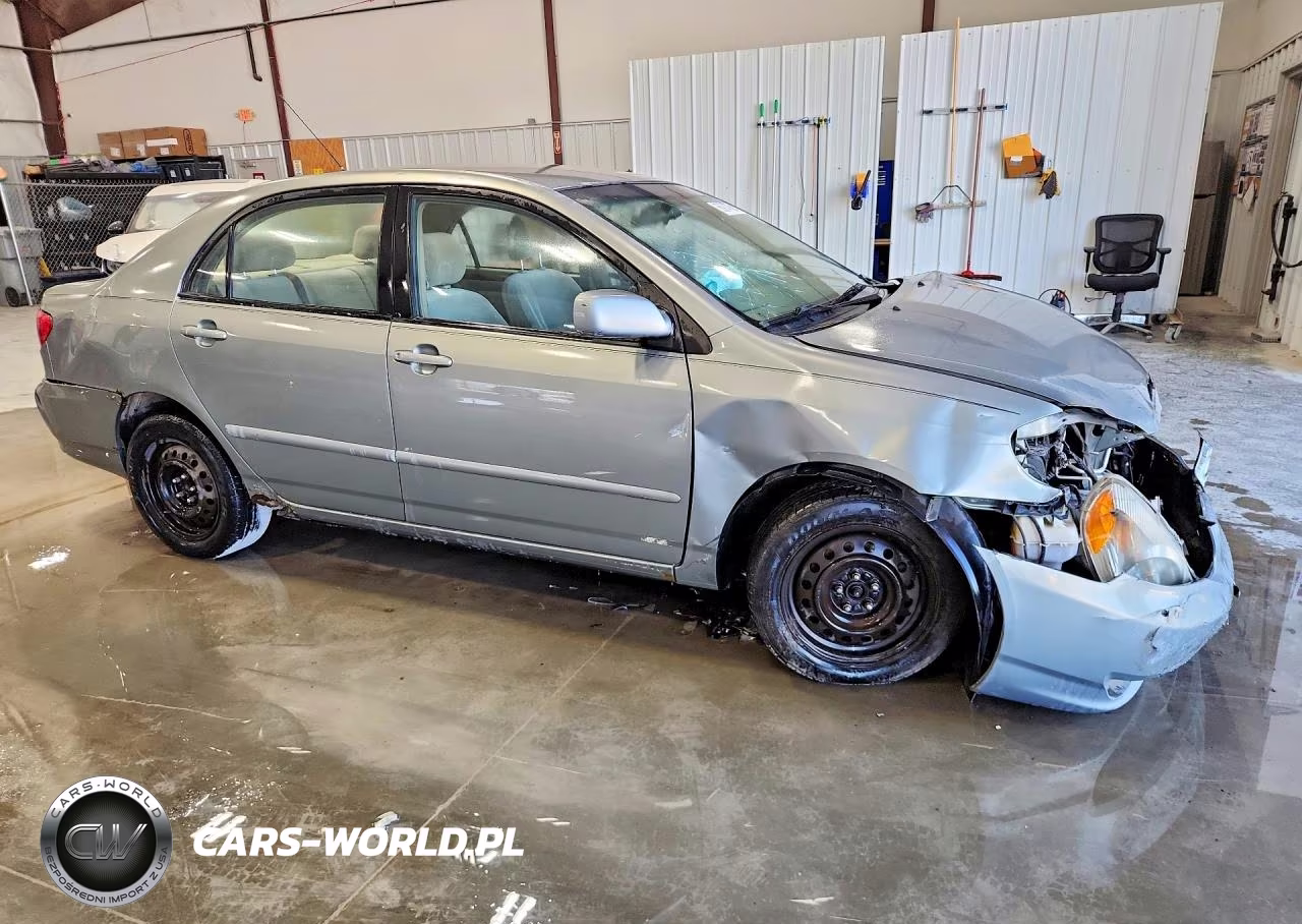 2004 Toyota Corolla Le VIN:1NXBR38E94Z235930 - 4