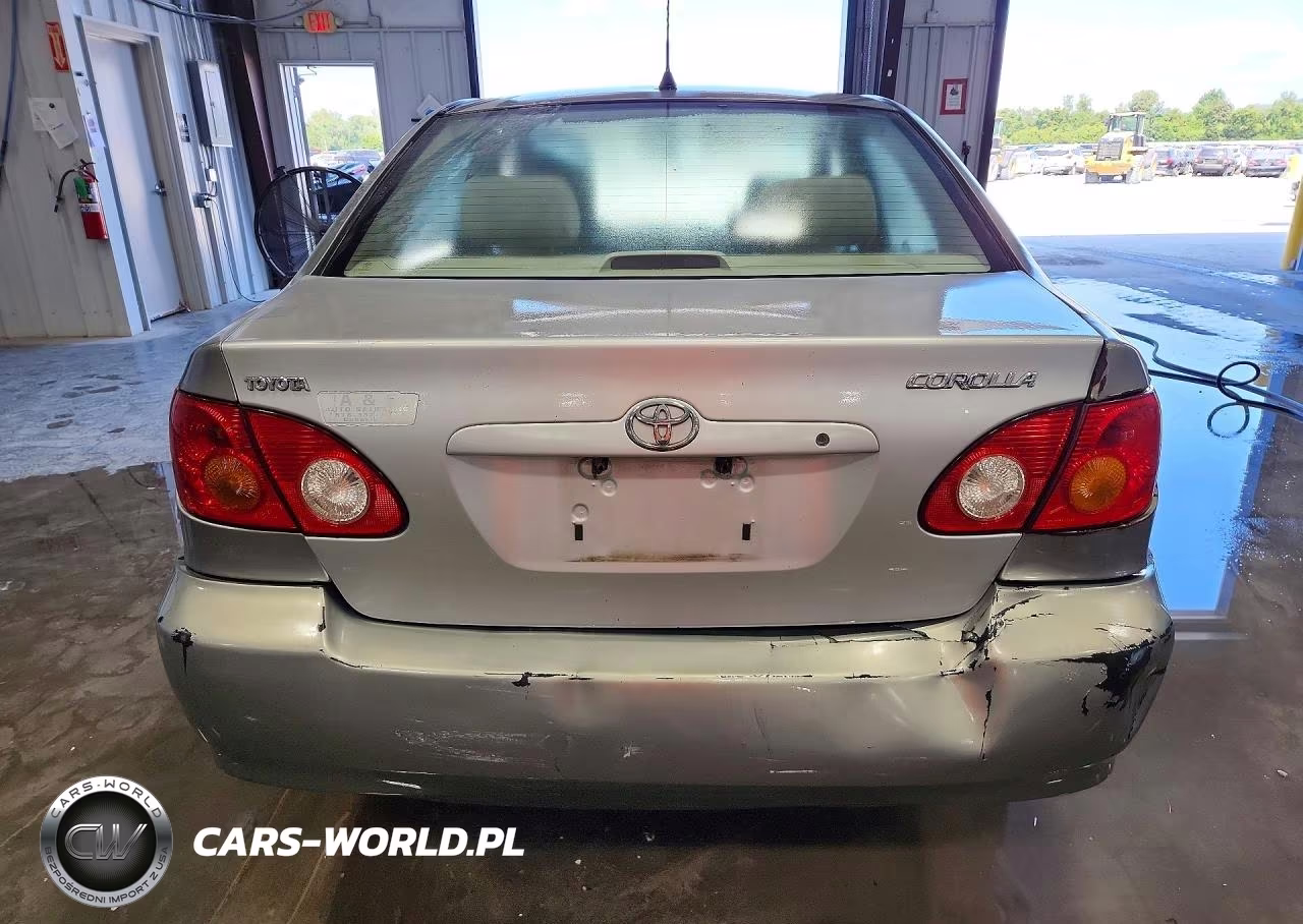 2004 Toyota Corolla Le VIN:1NXBR38E94Z235930 - 6