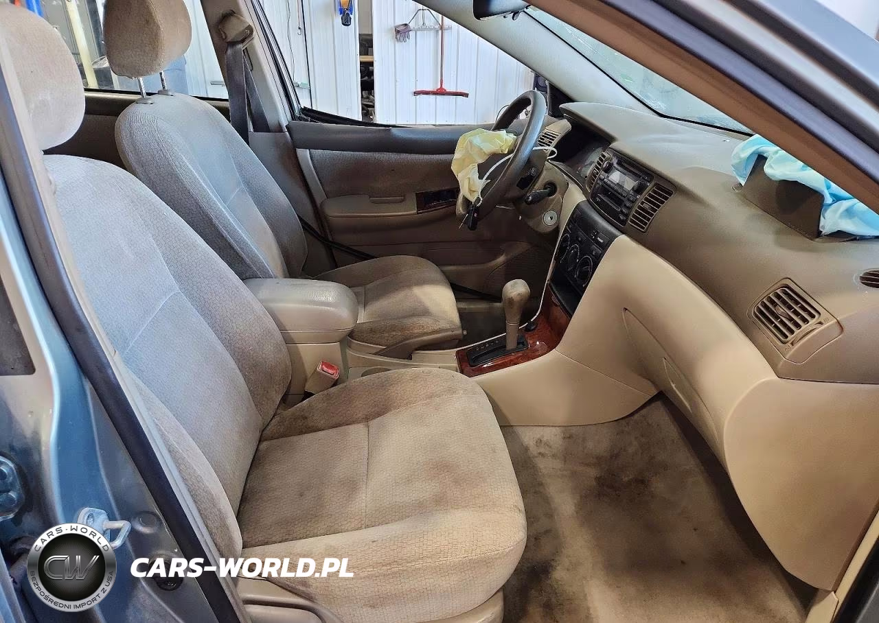 2004 Toyota Corolla Le VIN:1NXBR38E94Z235930 - 7