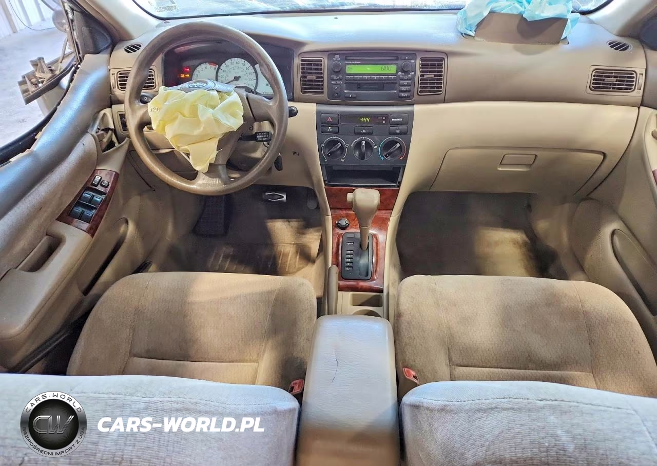 2004 Toyota Corolla Le VIN:1NXBR38E94Z235930 - 8