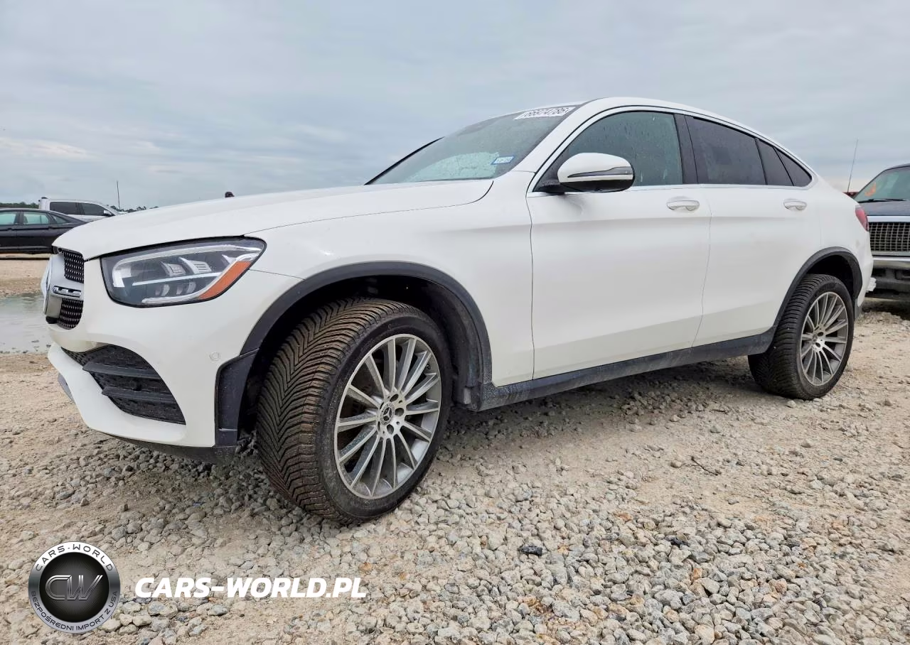2021 Mercedes-Benz Glc Coupe 300 4Matic