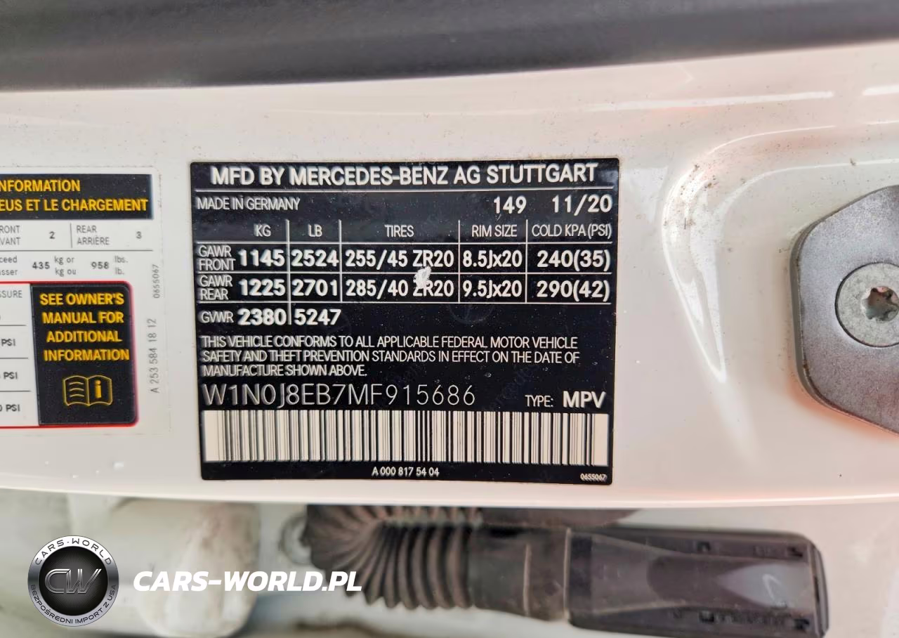 2021 Mercedes-Benz Glc Coupe 300 4Matic VIN:W1N0J8EB7MF915686 - 13