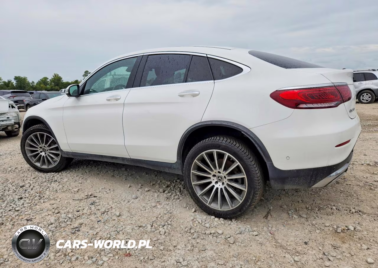 2021 Mercedes-Benz Glc Coupe 300 4Matic VIN:W1N0J8EB7MF915686 - 2