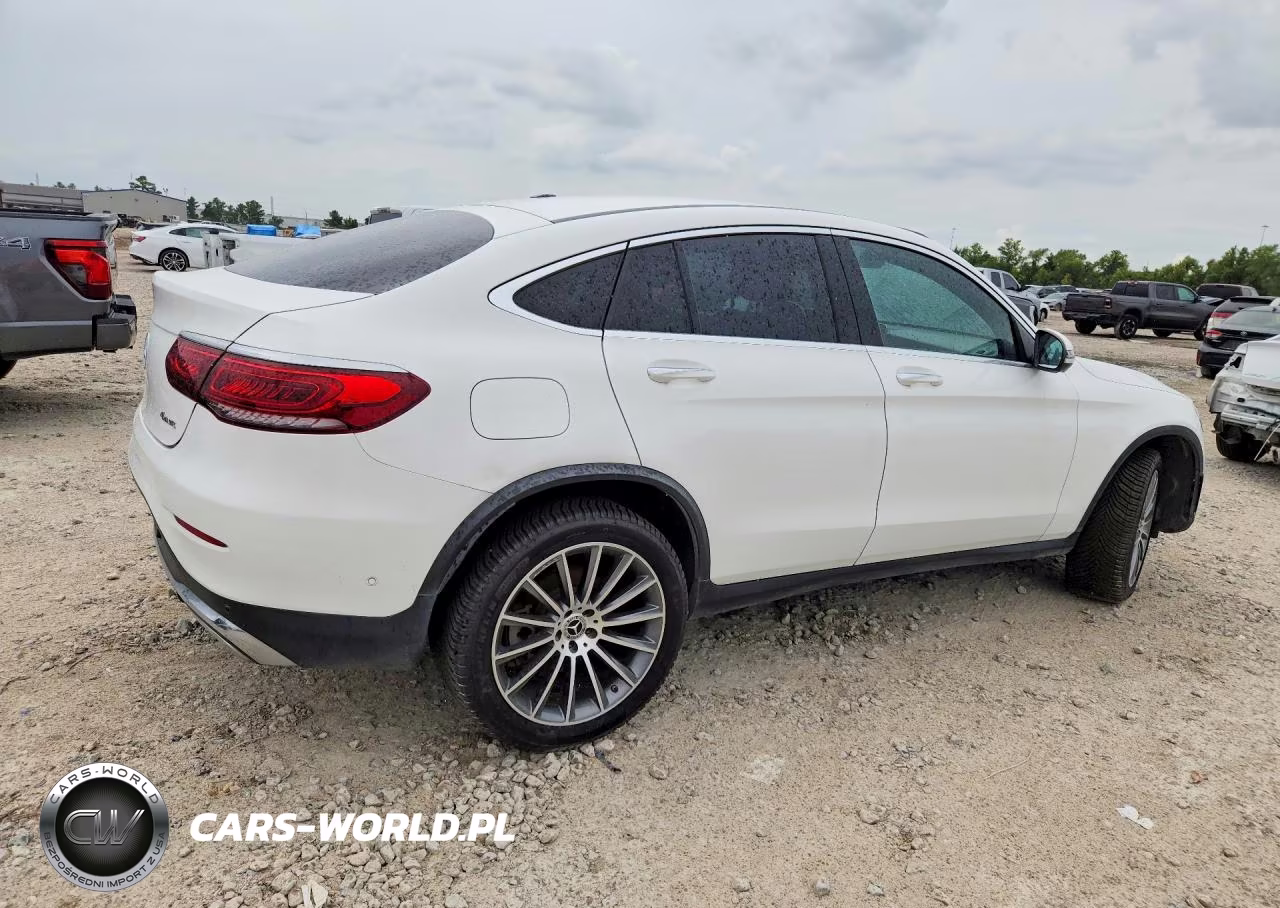 2021 Mercedes-Benz Glc Coupe 300 4Matic VIN:W1N0J8EB7MF915686 - 3