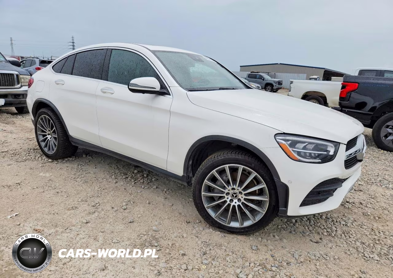 2021 Mercedes-Benz Glc Coupe 300 4Matic VIN:W1N0J8EB7MF915686 - 4