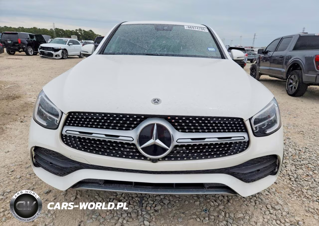 2021 Mercedes-Benz Glc Coupe 300 4Matic VIN:W1N0J8EB7MF915686 - 5