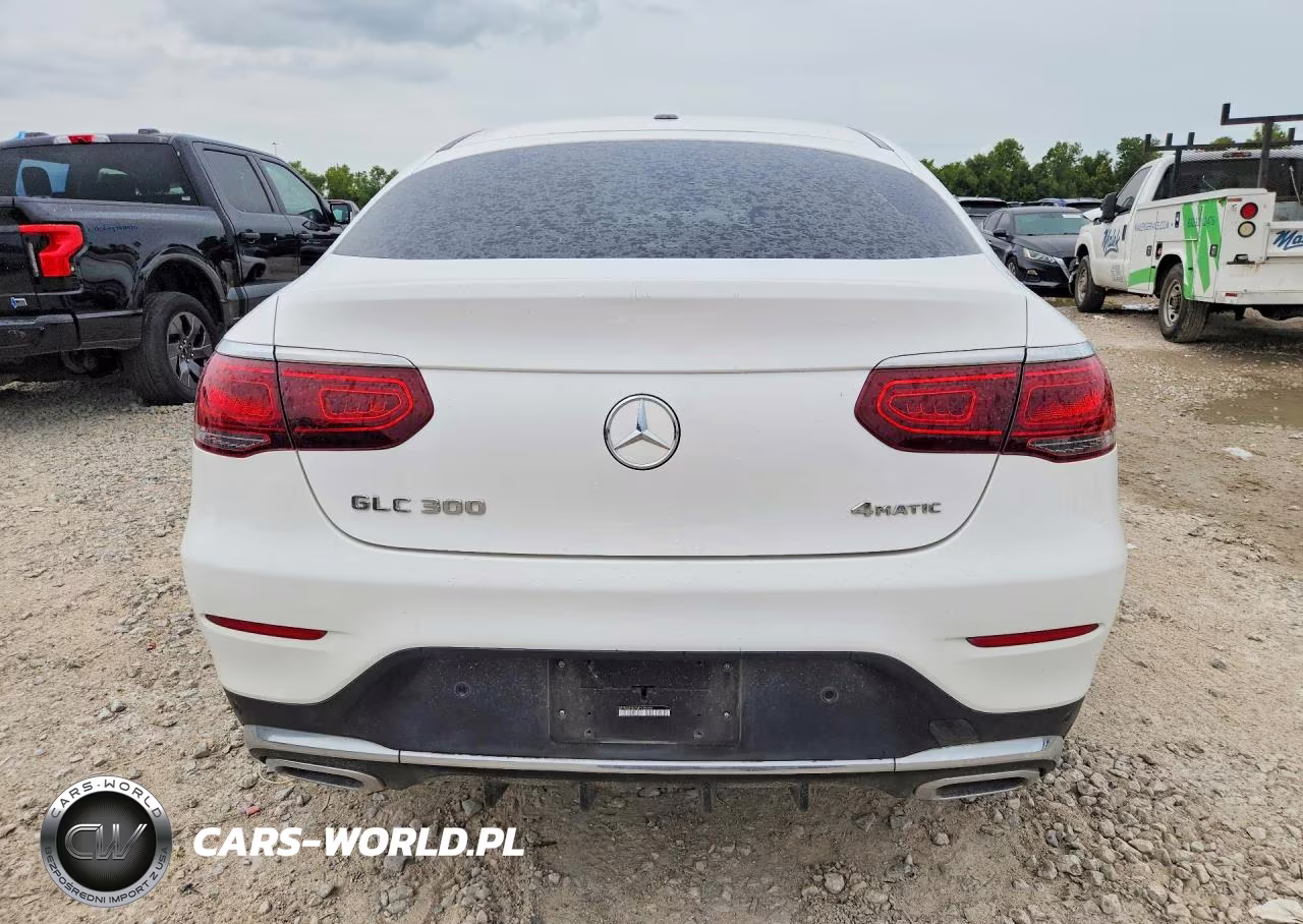 2021 Mercedes-Benz Glc Coupe 300 4Matic VIN:W1N0J8EB7MF915686 - 6