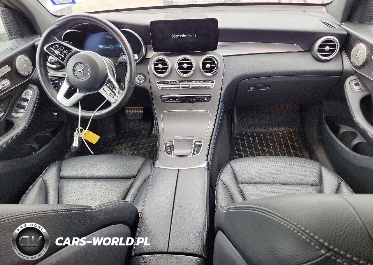 2021 Mercedes-Benz Glc Coupe 300 4Matic VIN:W1N0J8EB7MF915686 - 8