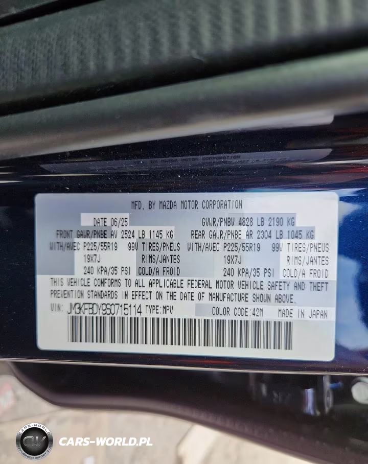 2025 Mazda Cx-5 Premium VIN:JM3KFBDY9S0715114 - 13