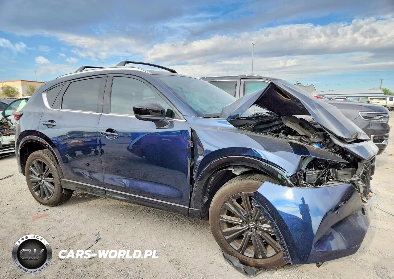 2025 Mazda Cx-5 Premium VIN:JM3KFBDY9S0715114 - 4