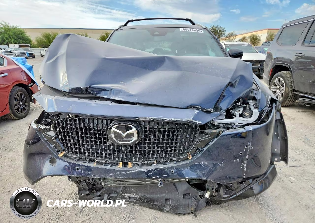 2025 Mazda Cx-5 Premium VIN:JM3KFBDY9S0715114 - 5