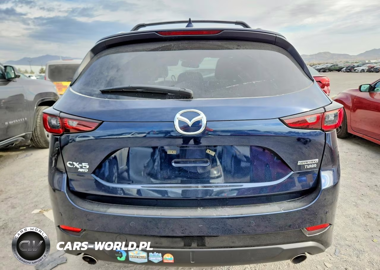 2025 Mazda Cx-5 Premium VIN:JM3KFBDY9S0715114 - 6