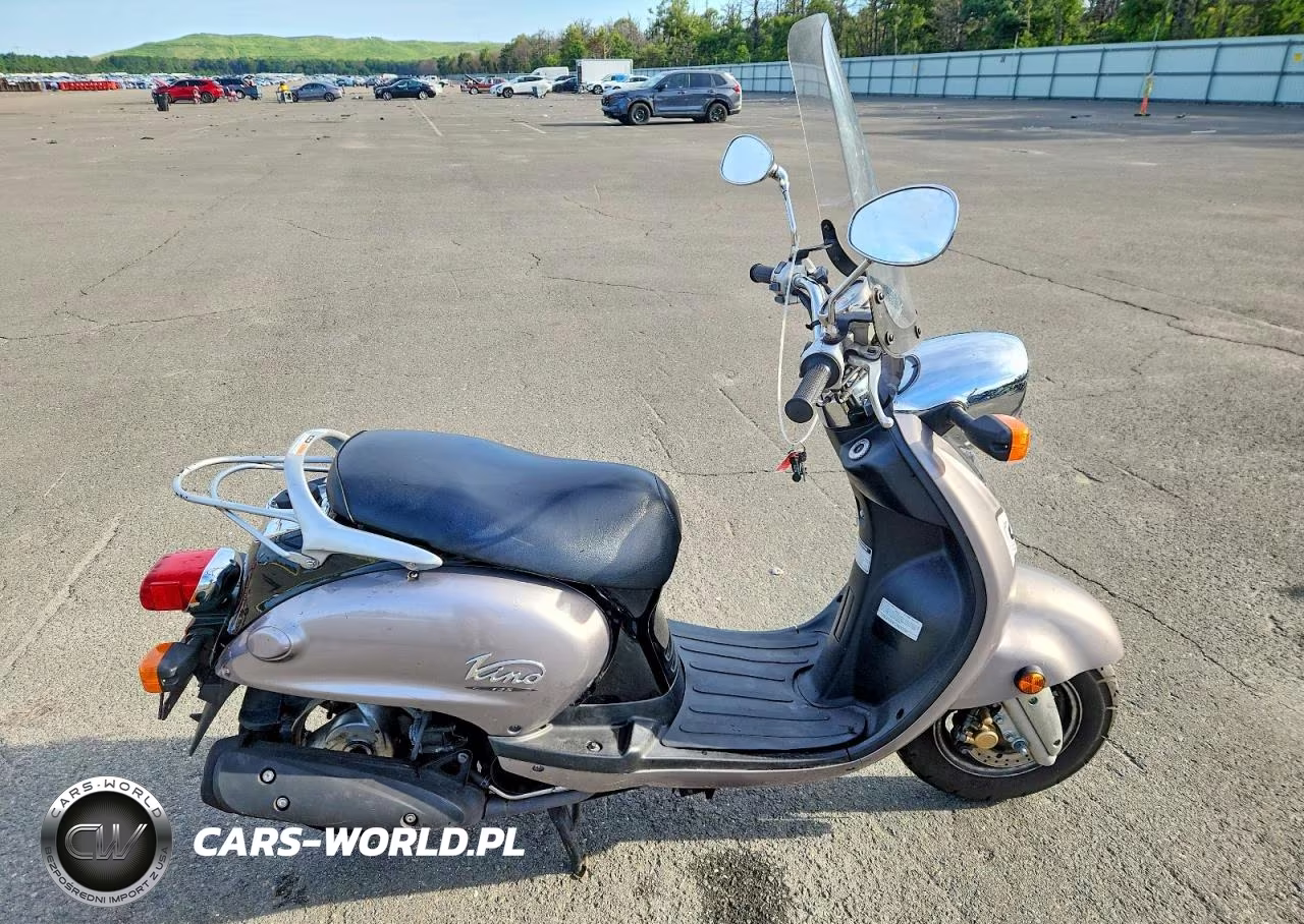 2007 Yamaha Yj125 – zdjęcie 1 z 9
