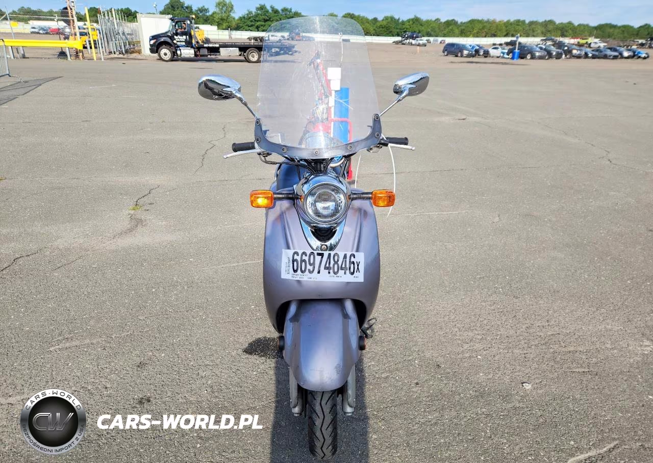 2007 Yamaha Yj125 VIN:LPRSE13Y57A503359 - 2