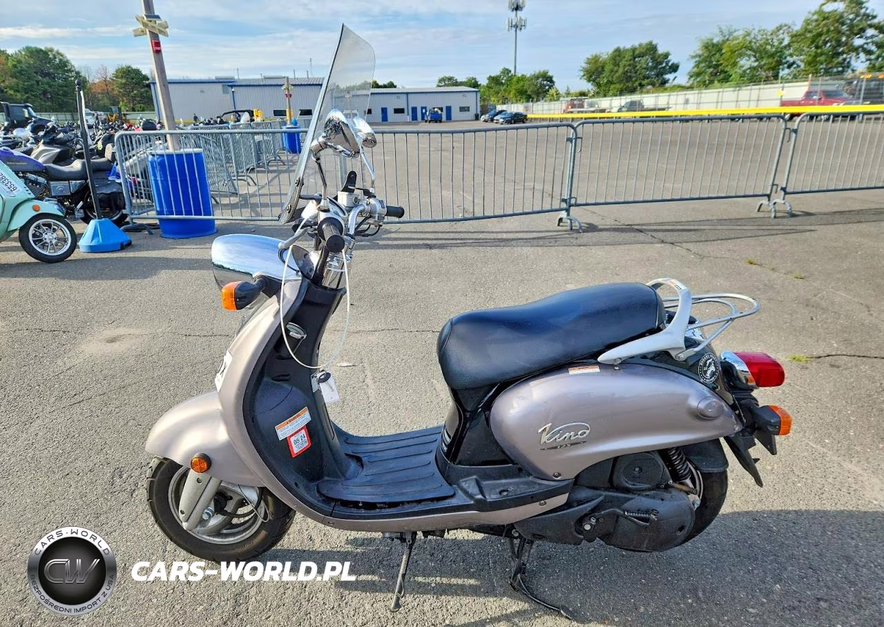 2007 Yamaha Yj125 VIN:LPRSE13Y57A503359 - 3