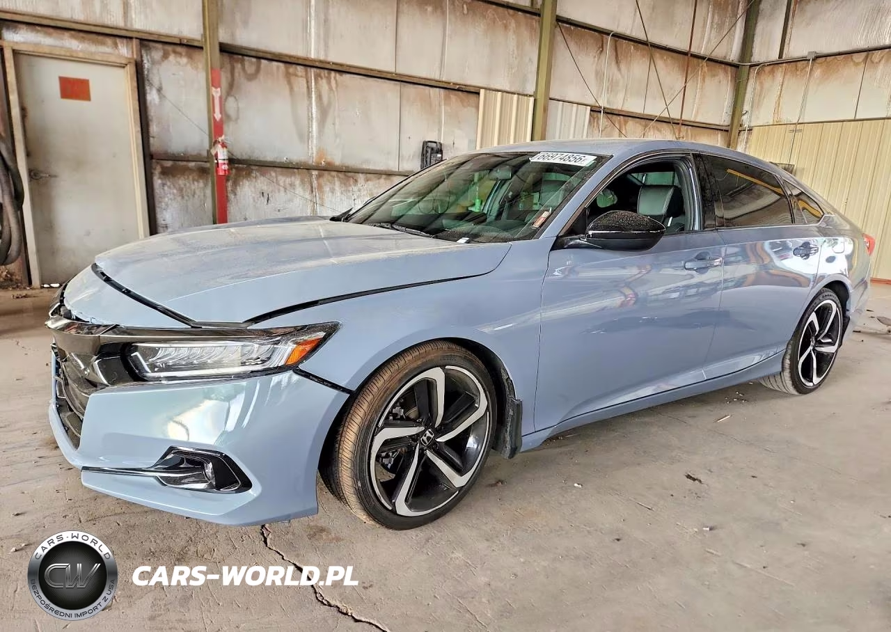 2021 Honda Accord Sport VIN:1HGCV1F34MA081463 - 1