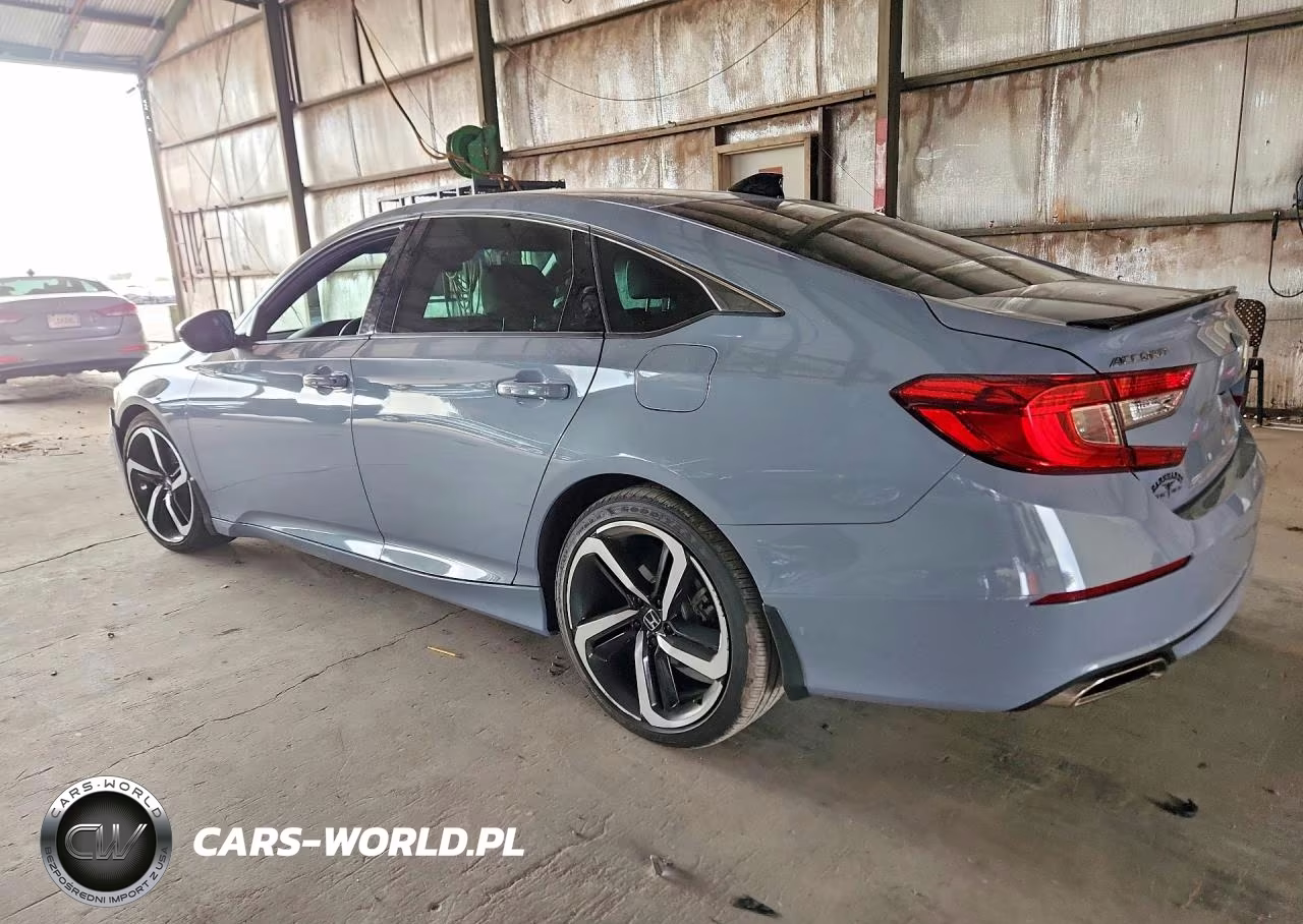 2021 Honda Accord Sport VIN:1HGCV1F34MA081463 - 2