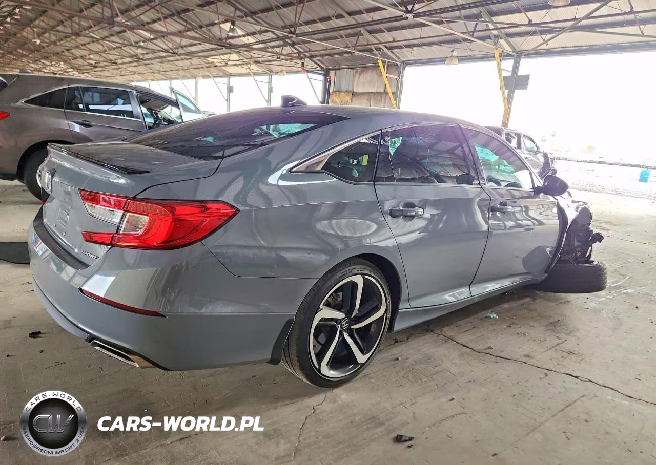 2021 Honda Accord Sport VIN:1HGCV1F34MA081463 - 3