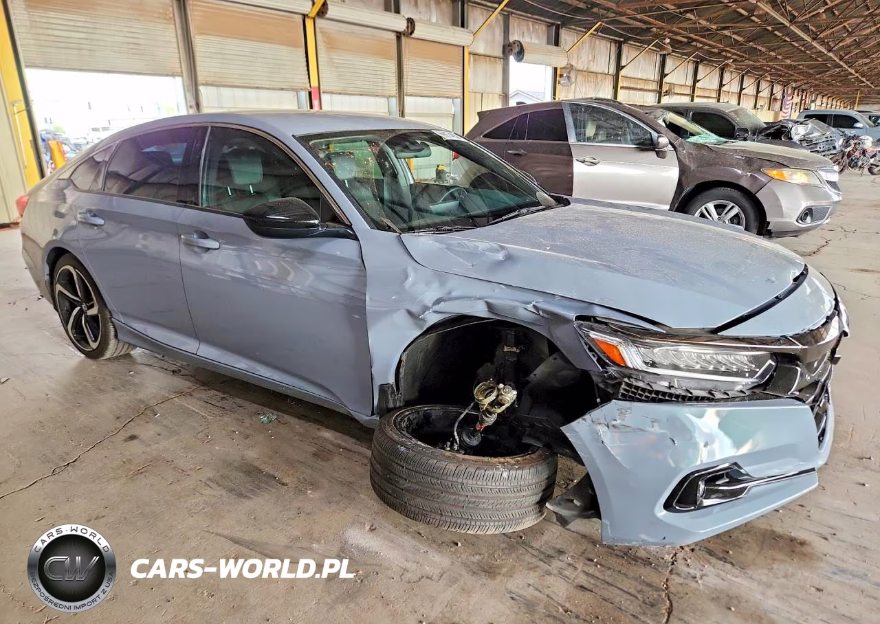 2021 Honda Accord Sport VIN:1HGCV1F34MA081463 - 4