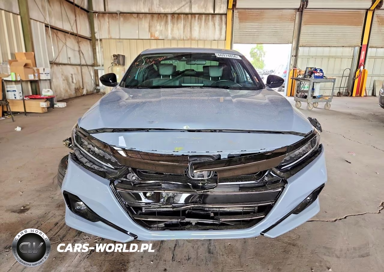 2021 Honda Accord Sport VIN:1HGCV1F34MA081463 - 5