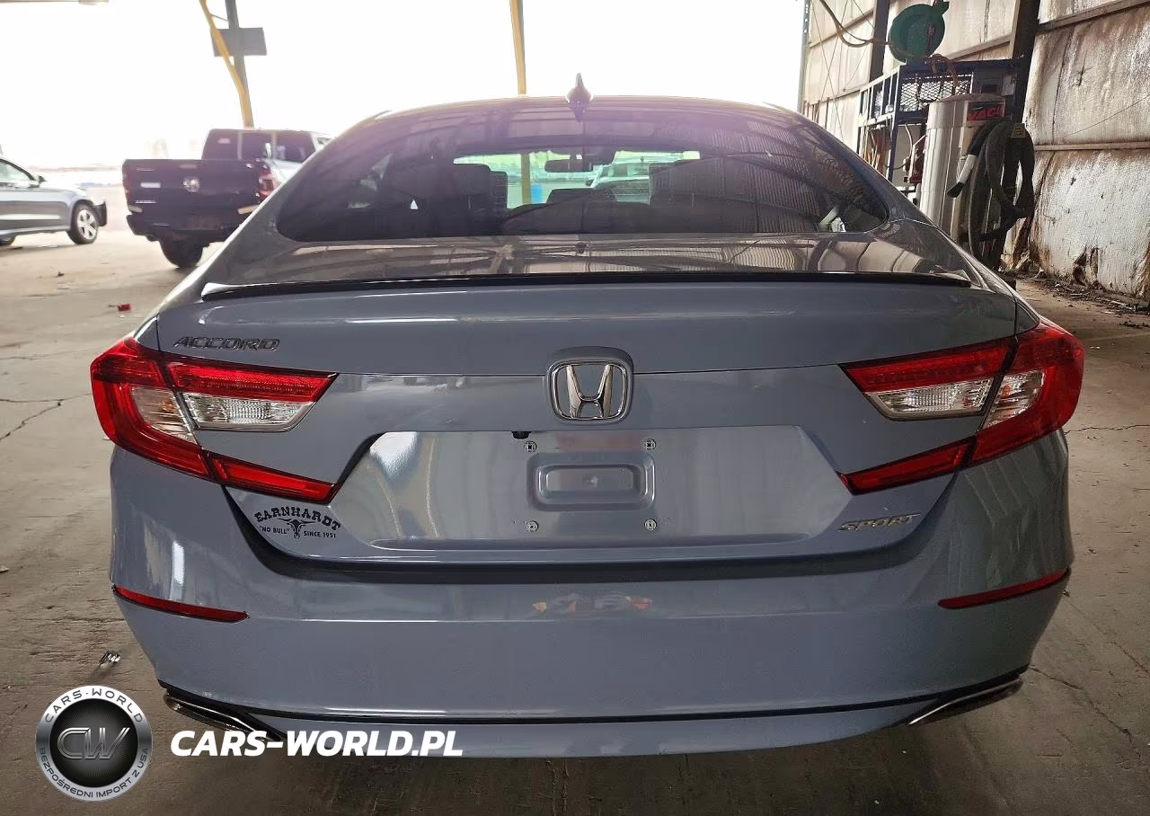 2021 Honda Accord Sport VIN:1HGCV1F34MA081463 - 6