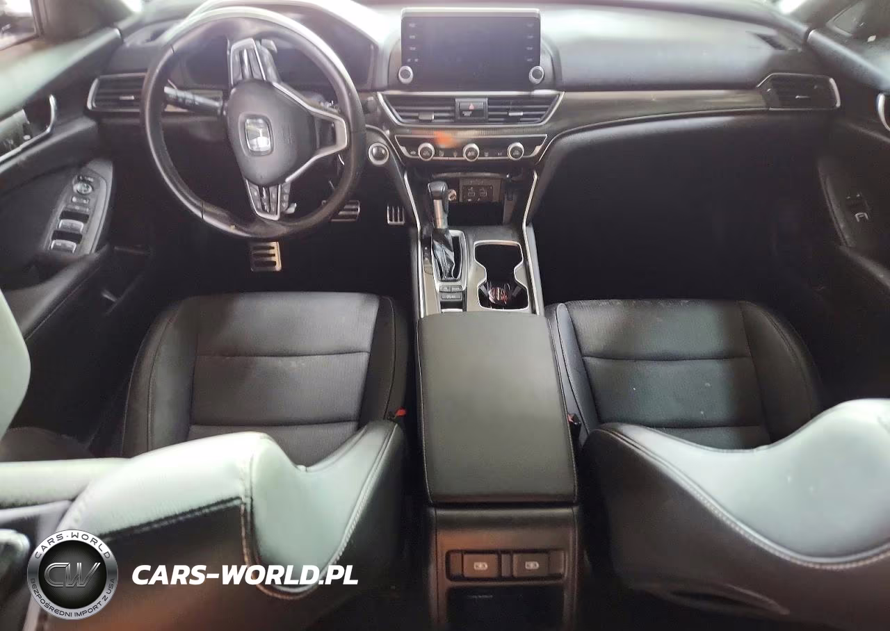 2021 Honda Accord Sport VIN:1HGCV1F34MA081463 - 8