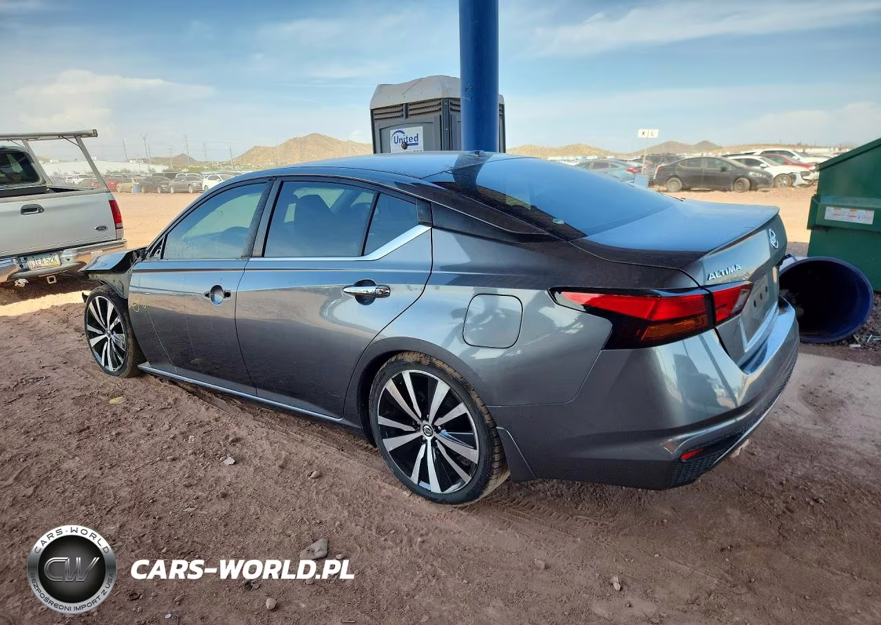 2020 Nissan Altima S VIN:1N4BL4BV5LC279521 - 2