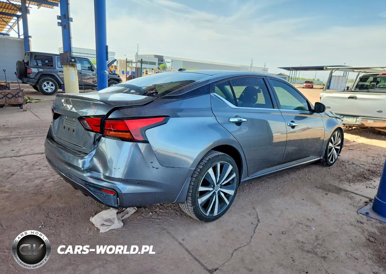 2020 Nissan Altima S VIN:1N4BL4BV5LC279521 - 3