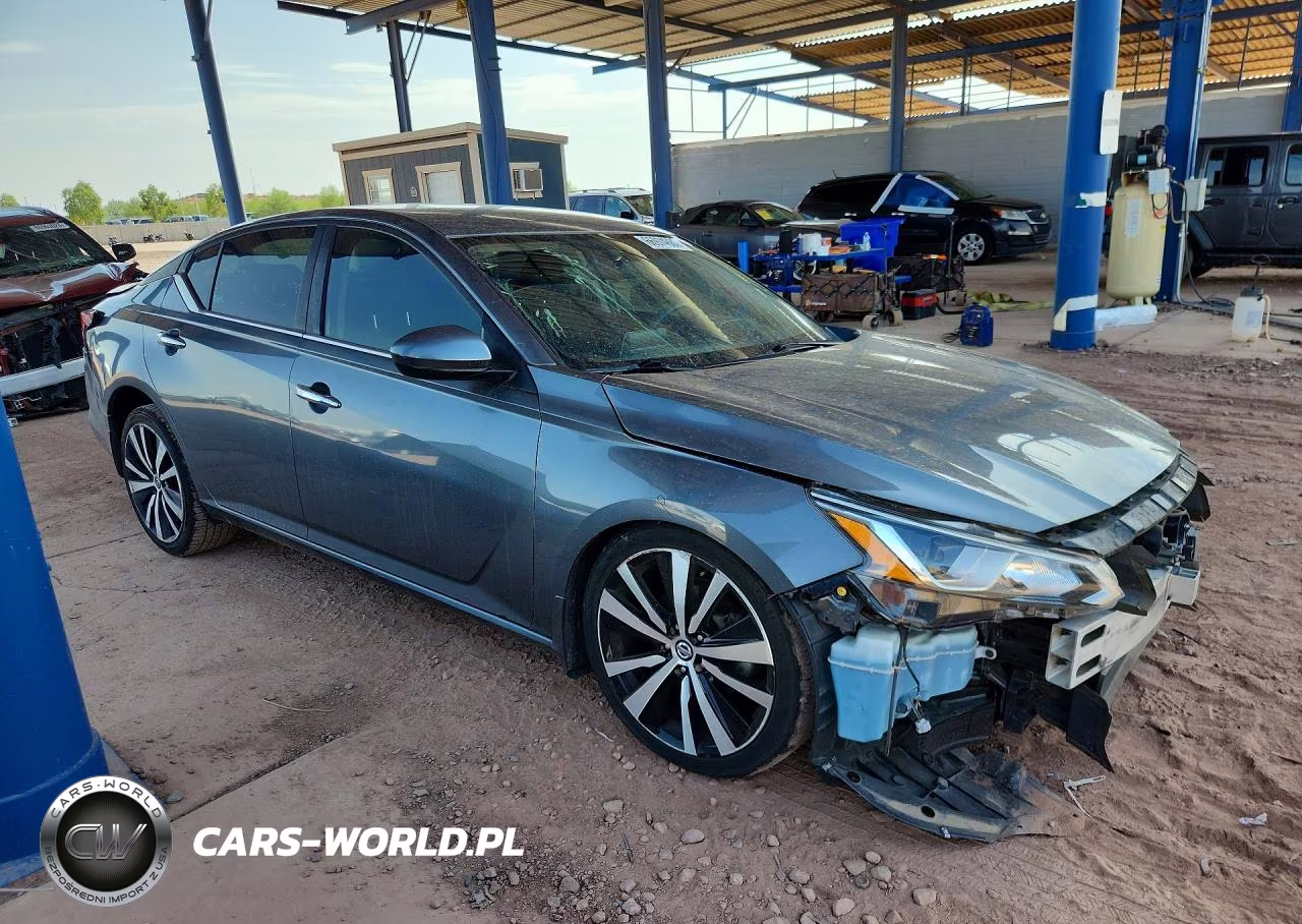 2020 Nissan Altima S VIN:1N4BL4BV5LC279521 - 4