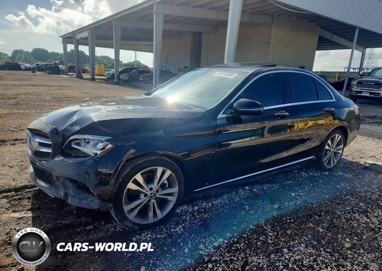 2020 Mercedes-Benz C 300 VIN:55SWF8DB2LU329063 - 1