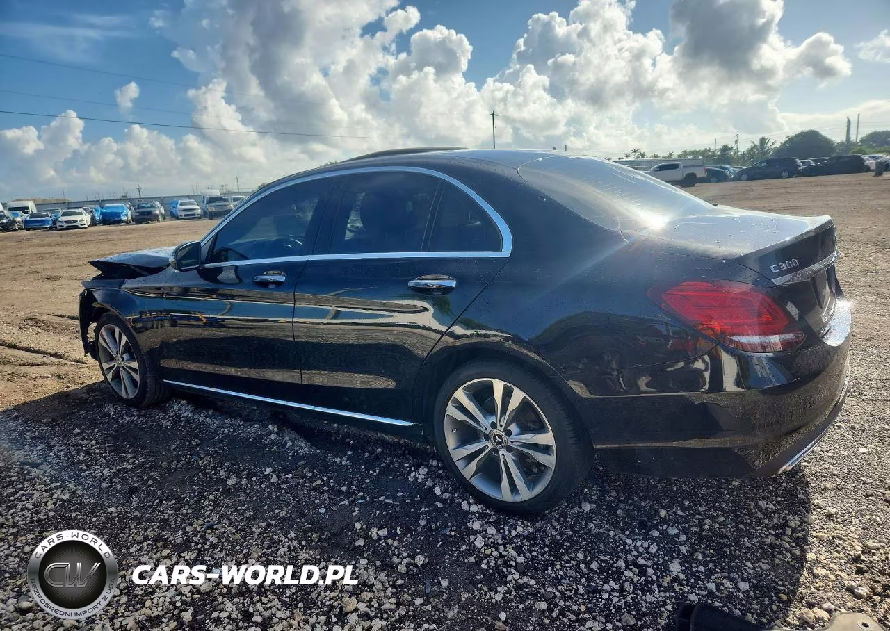 2020 Mercedes-Benz C 300 VIN:55SWF8DB2LU329063 - 2