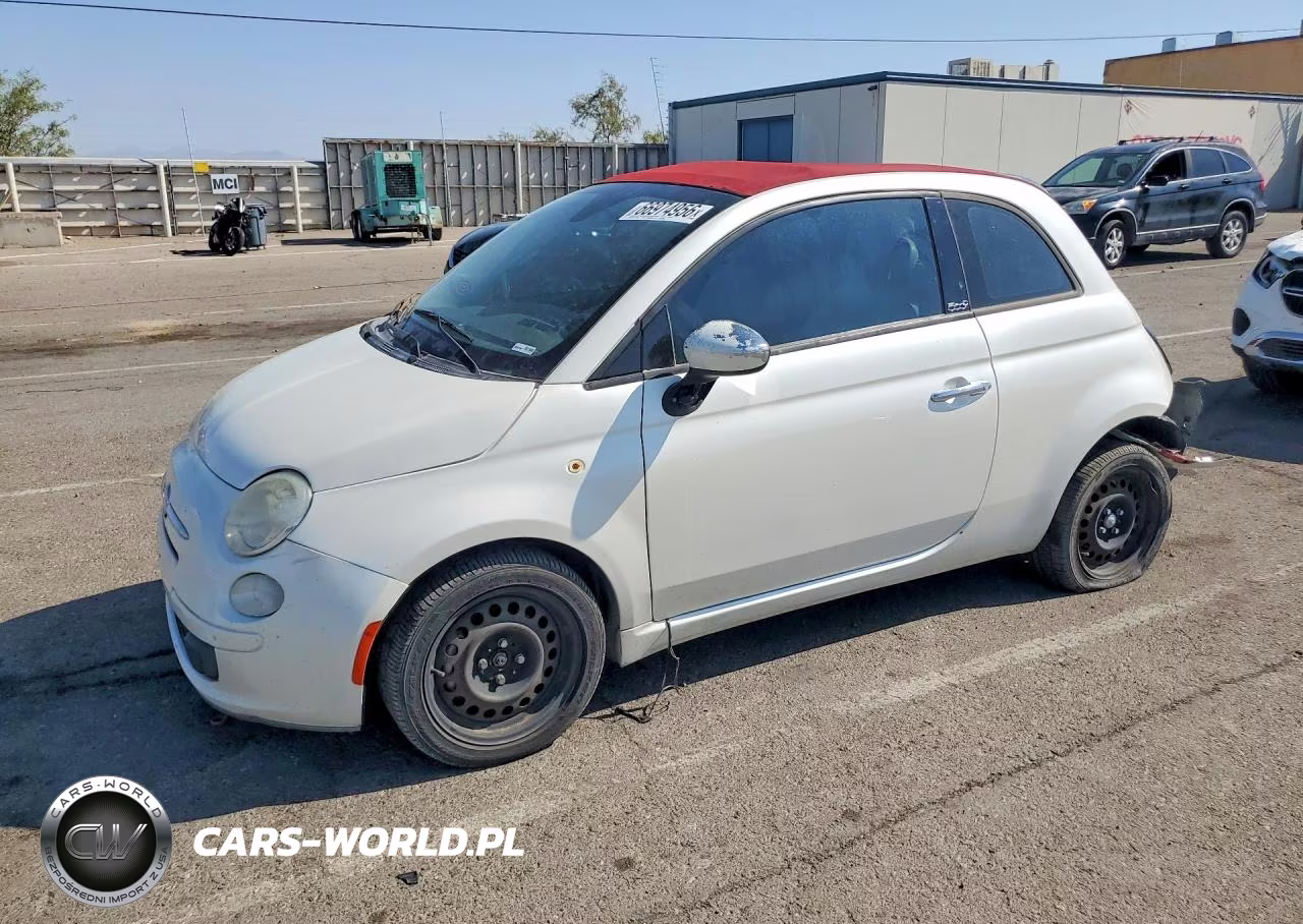2013 Fiat 500 Pop