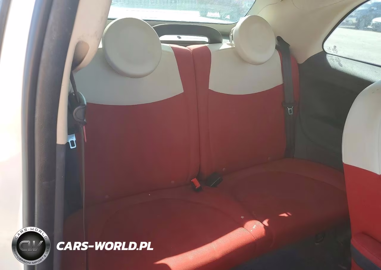 2013 Fiat 500 Pop VIN:3C3CFFDR1DT703594 - 10