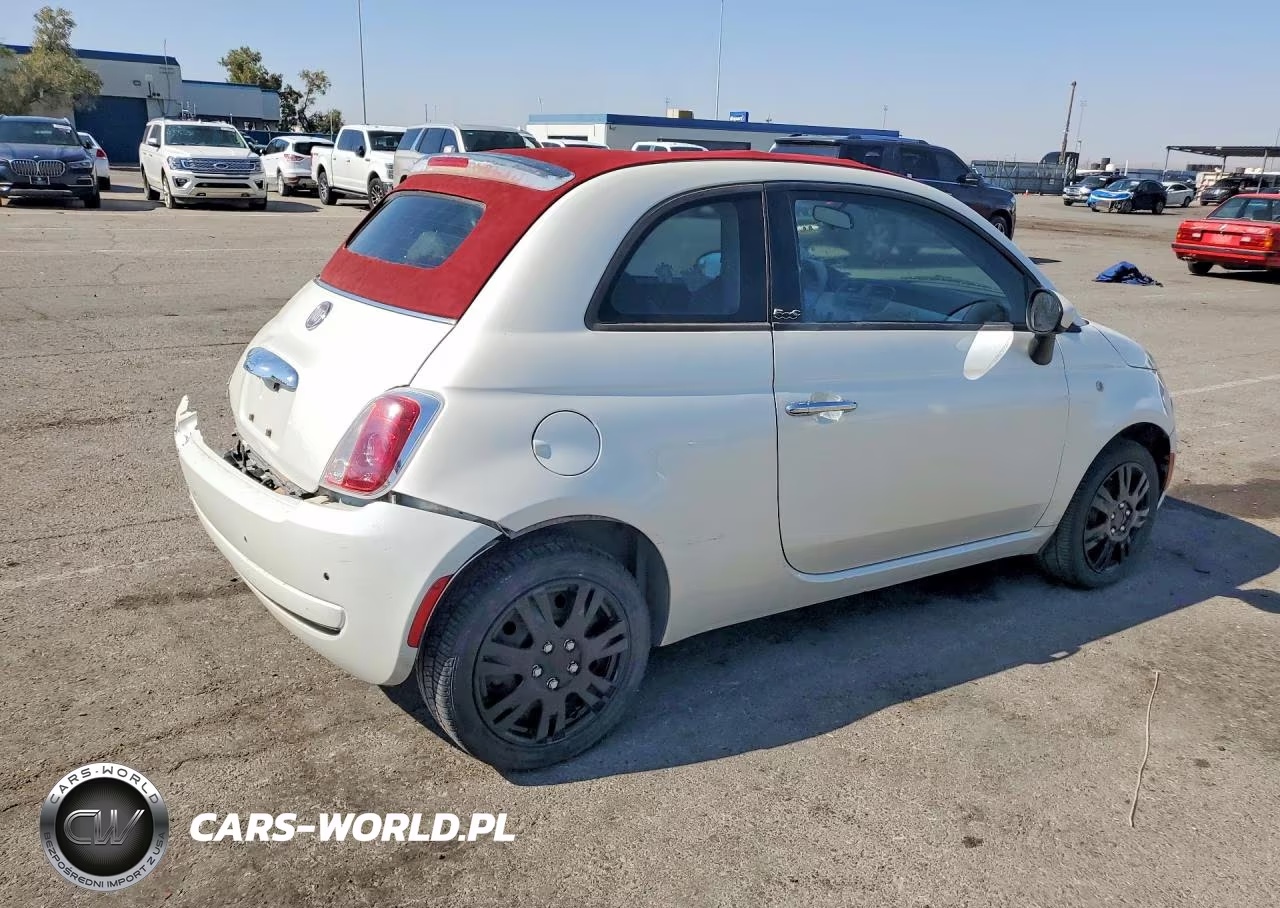 2013 Fiat 500 Pop VIN:3C3CFFDR1DT703594 - 3