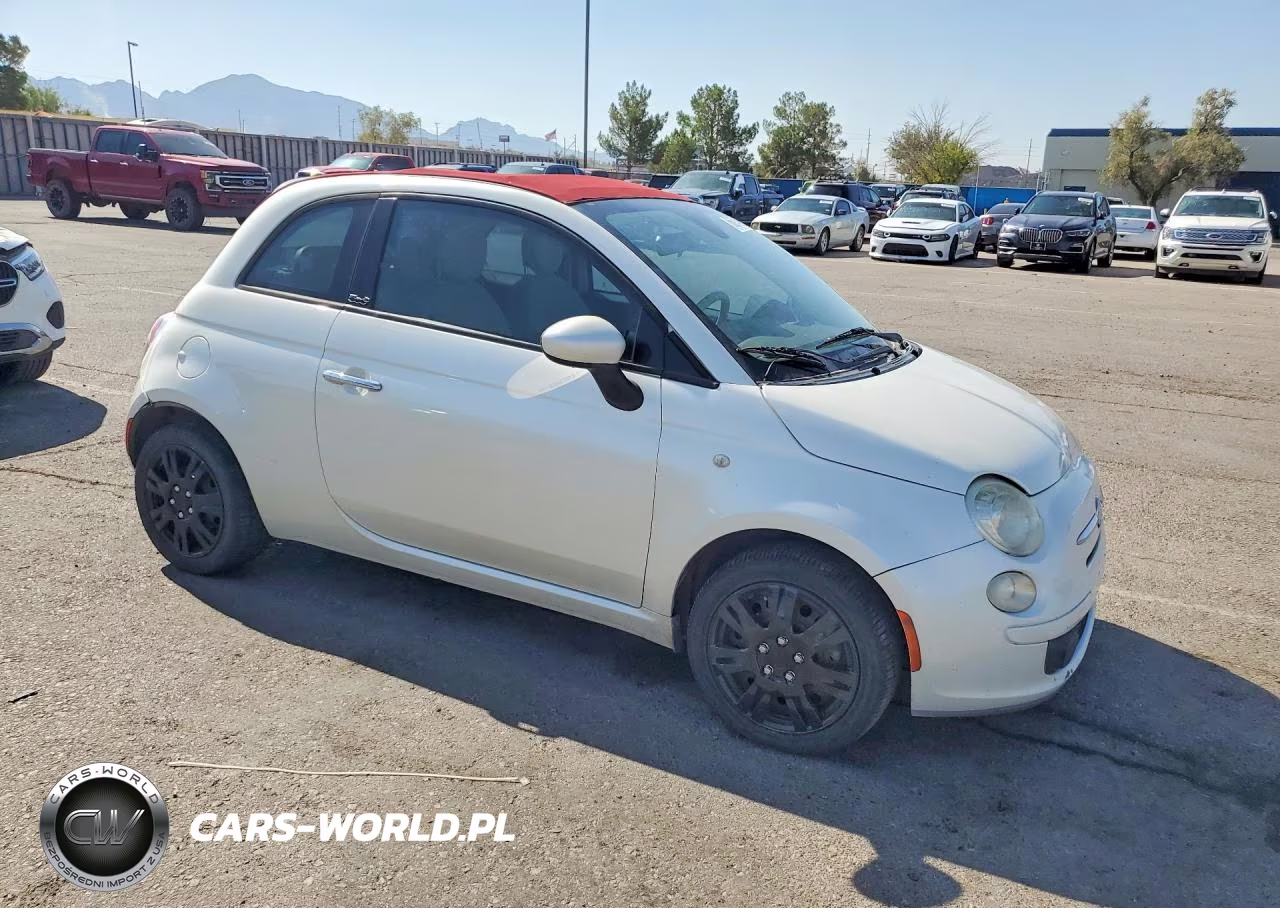 2013 Fiat 500 Pop VIN:3C3CFFDR1DT703594 - 4