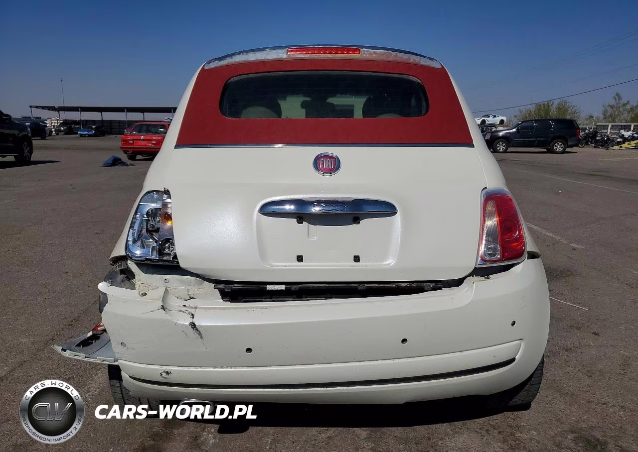 2013 Fiat 500 Pop VIN:3C3CFFDR1DT703594 - 6
