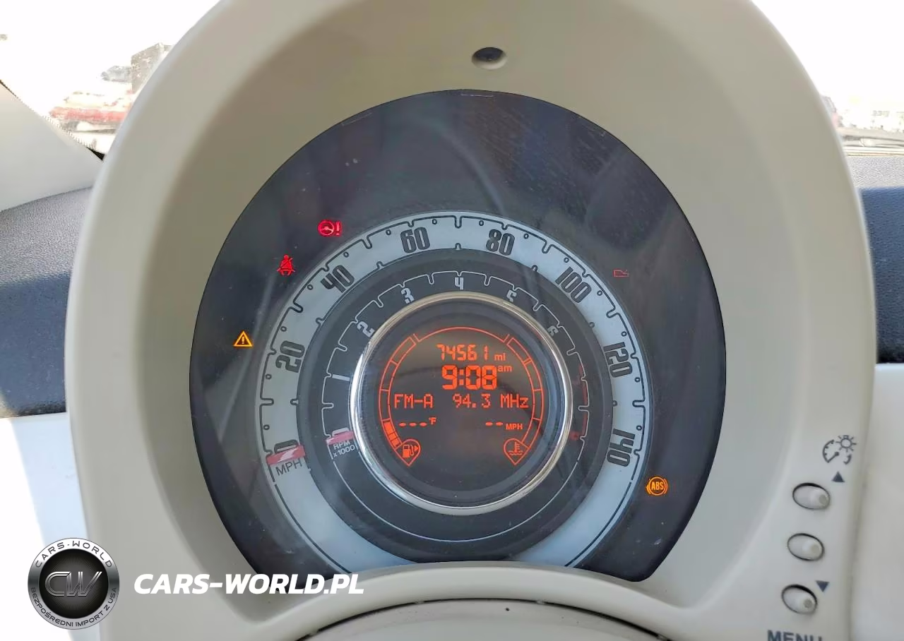 2013 Fiat 500 Pop VIN:3C3CFFDR1DT703594 - 9