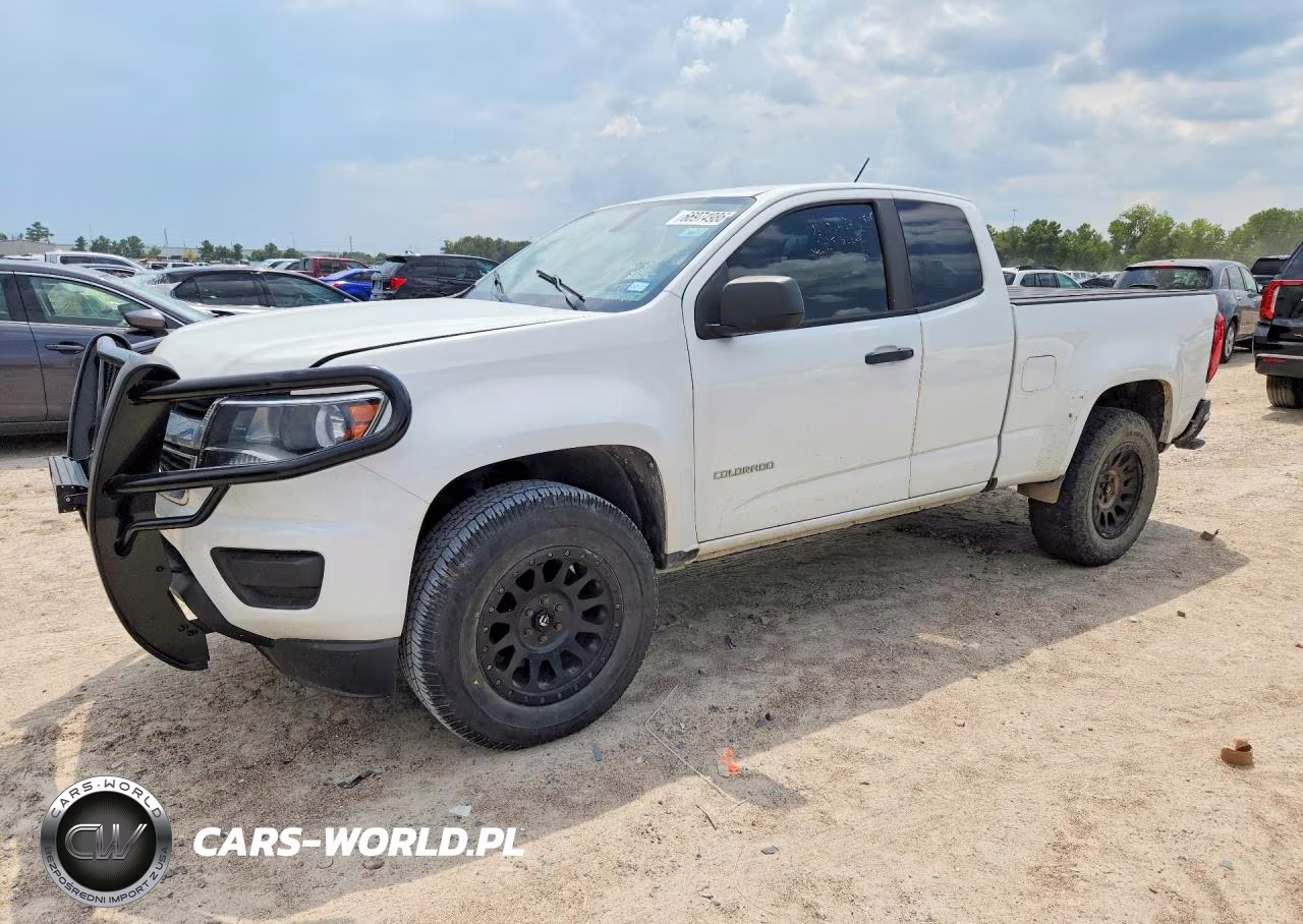 2020 Chevrolet Colorado