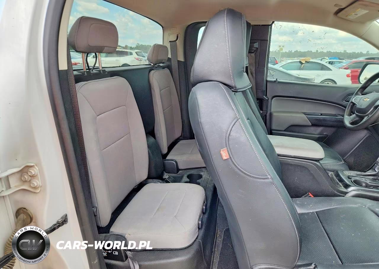2020 Chevrolet Colorado VIN:1GCHSBEA5L1243568 - 10