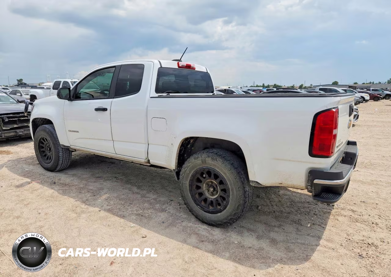 2020 Chevrolet Colorado VIN:1GCHSBEA5L1243568 - 2