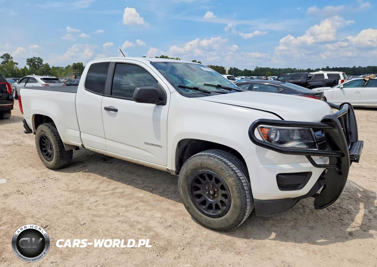 2020 Chevrolet Colorado VIN:1GCHSBEA5L1243568 - 4