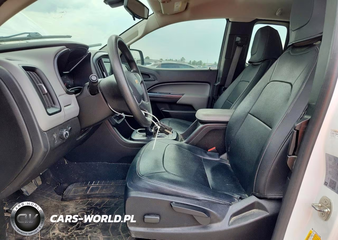 2020 Chevrolet Colorado VIN:1GCHSBEA5L1243568 - 7