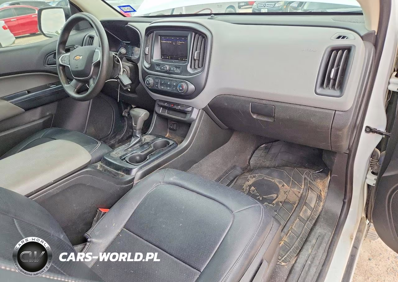 2020 Chevrolet Colorado VIN:1GCHSBEA5L1243568 - 8