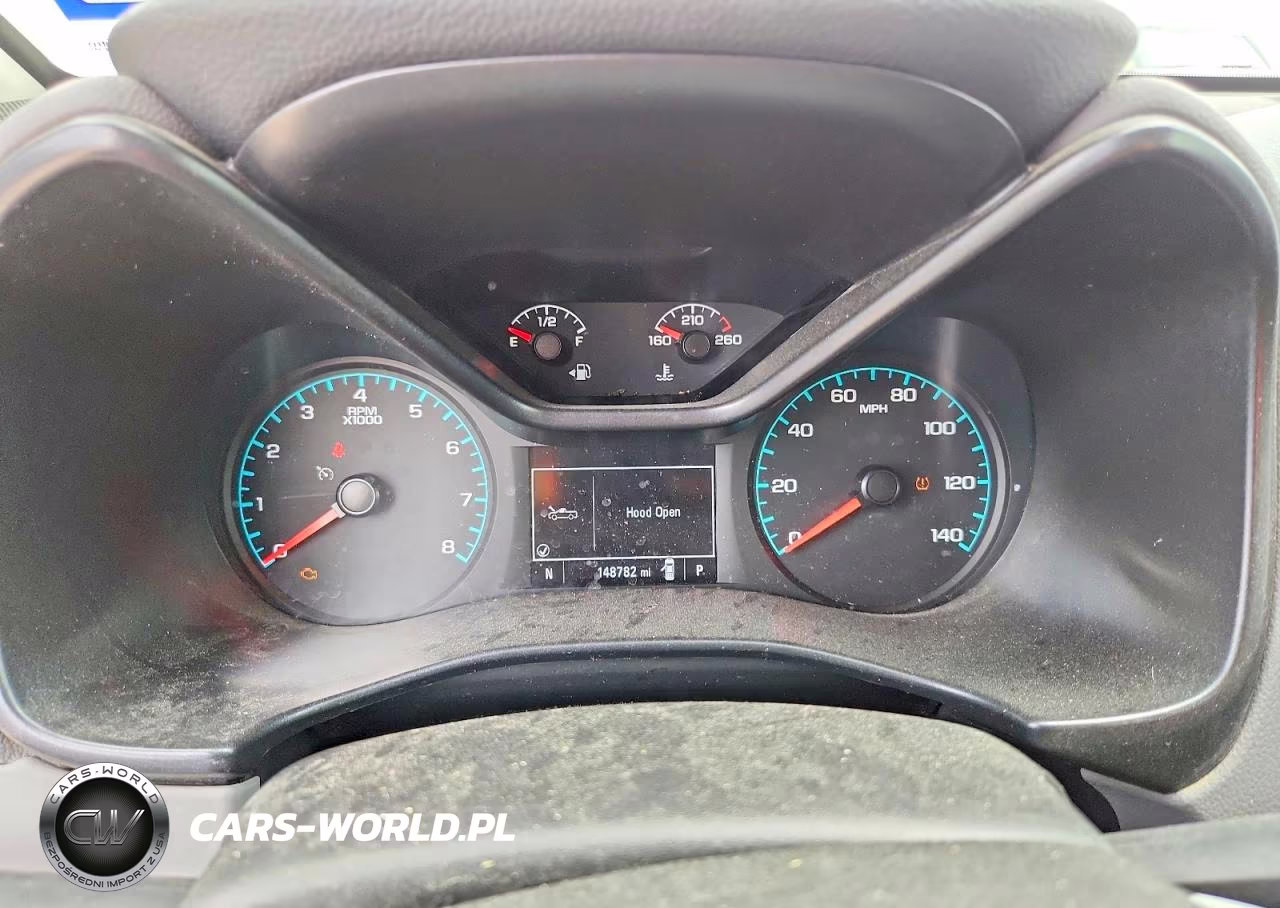 2020 Chevrolet Colorado VIN:1GCHSBEA5L1243568 - 9