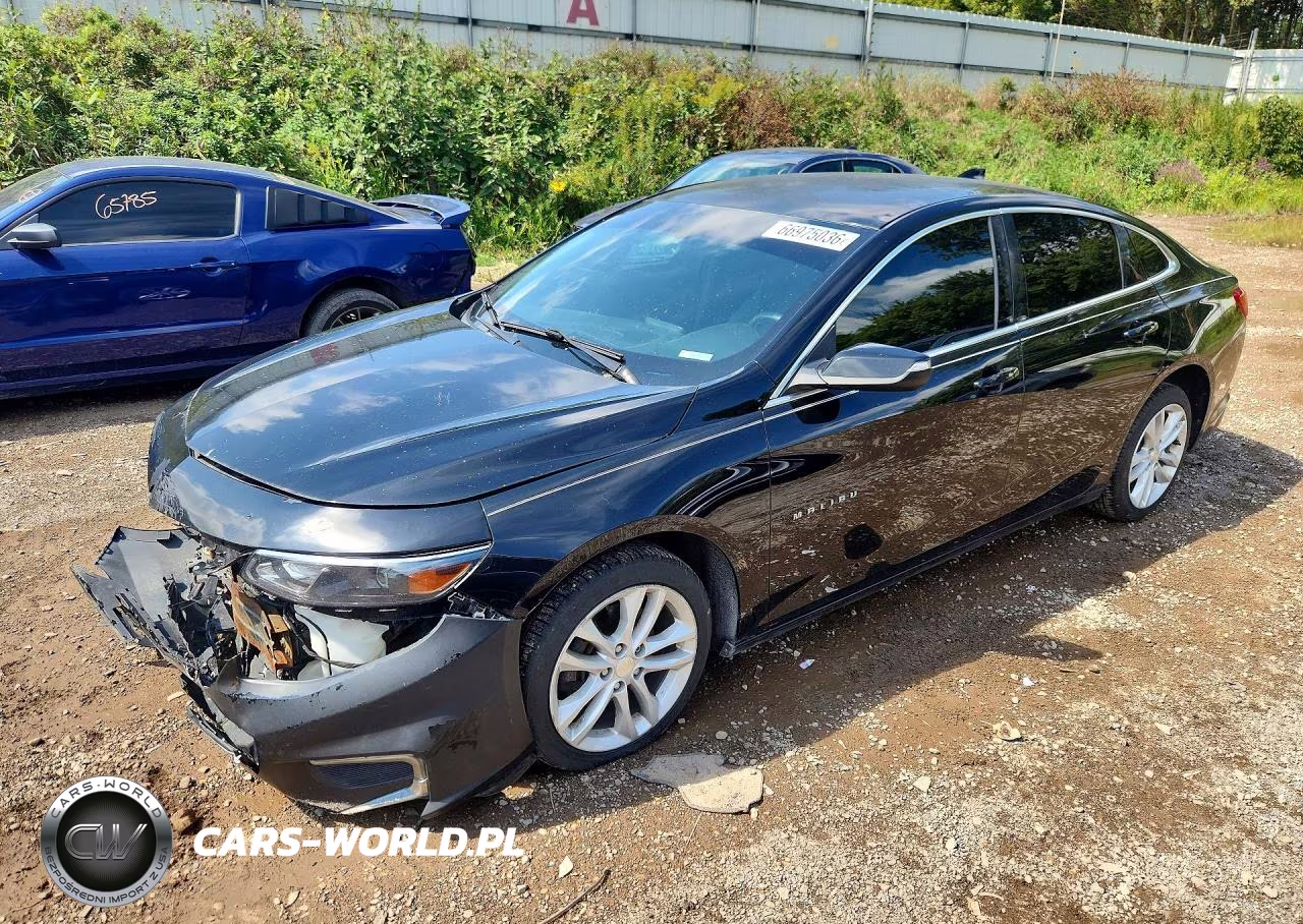 2016 Chevrolet Malibu Lt VIN:1G1ZE5ST0GF314082 - 1