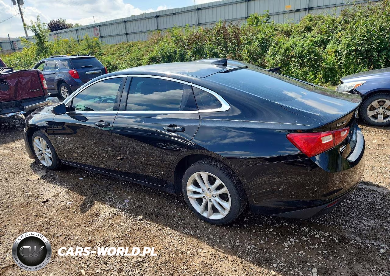 2016 Chevrolet Malibu Lt VIN:1G1ZE5ST0GF314082 - 2