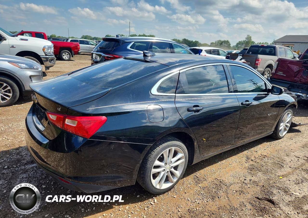 2016 Chevrolet Malibu Lt VIN:1G1ZE5ST0GF314082 - 3