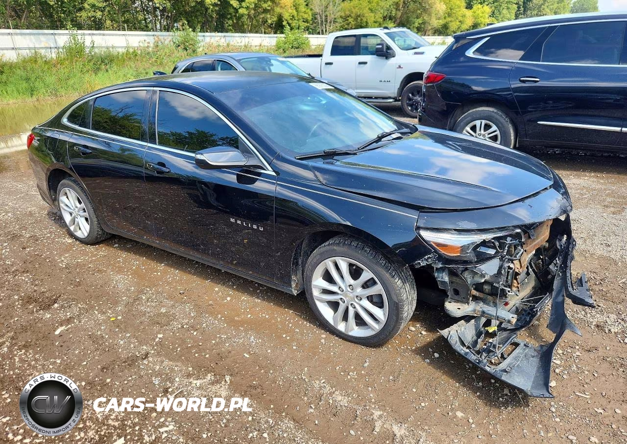 2016 Chevrolet Malibu Lt VIN:1G1ZE5ST0GF314082 - 4