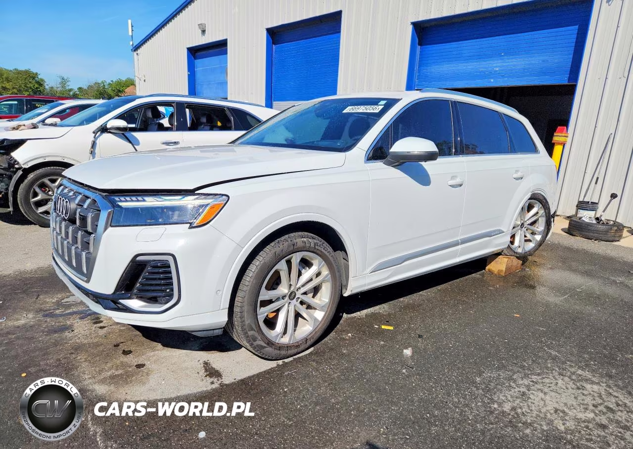 2025 Audi Q7 Prestige VIN:WA1VVBF73SD007702 - 1